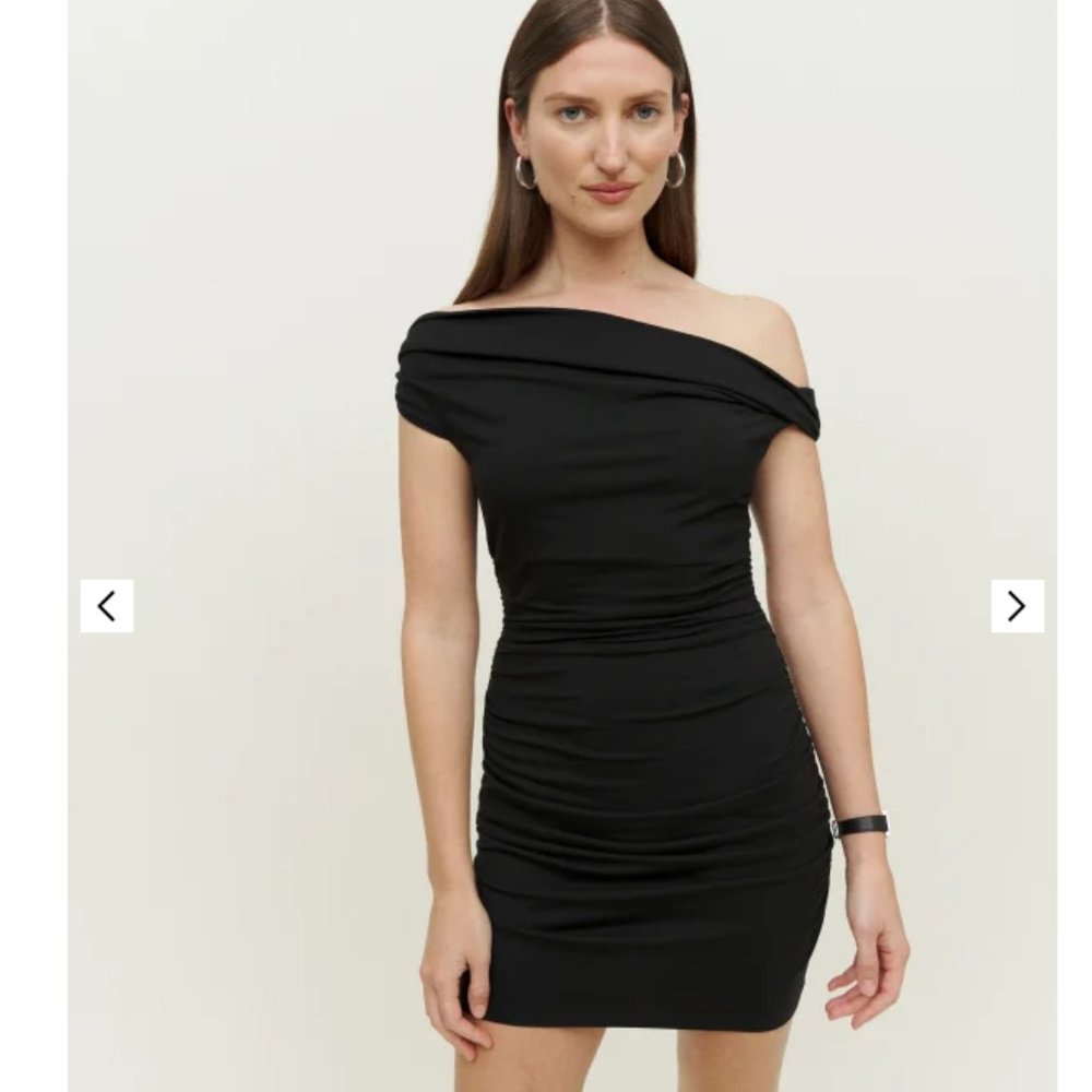 Reformation Raydon Knit Dress - Size L